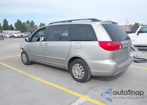 2006 Toyota Sienna Le z USA, uszkodzony, nr VIN 5TDZA23C66S387889